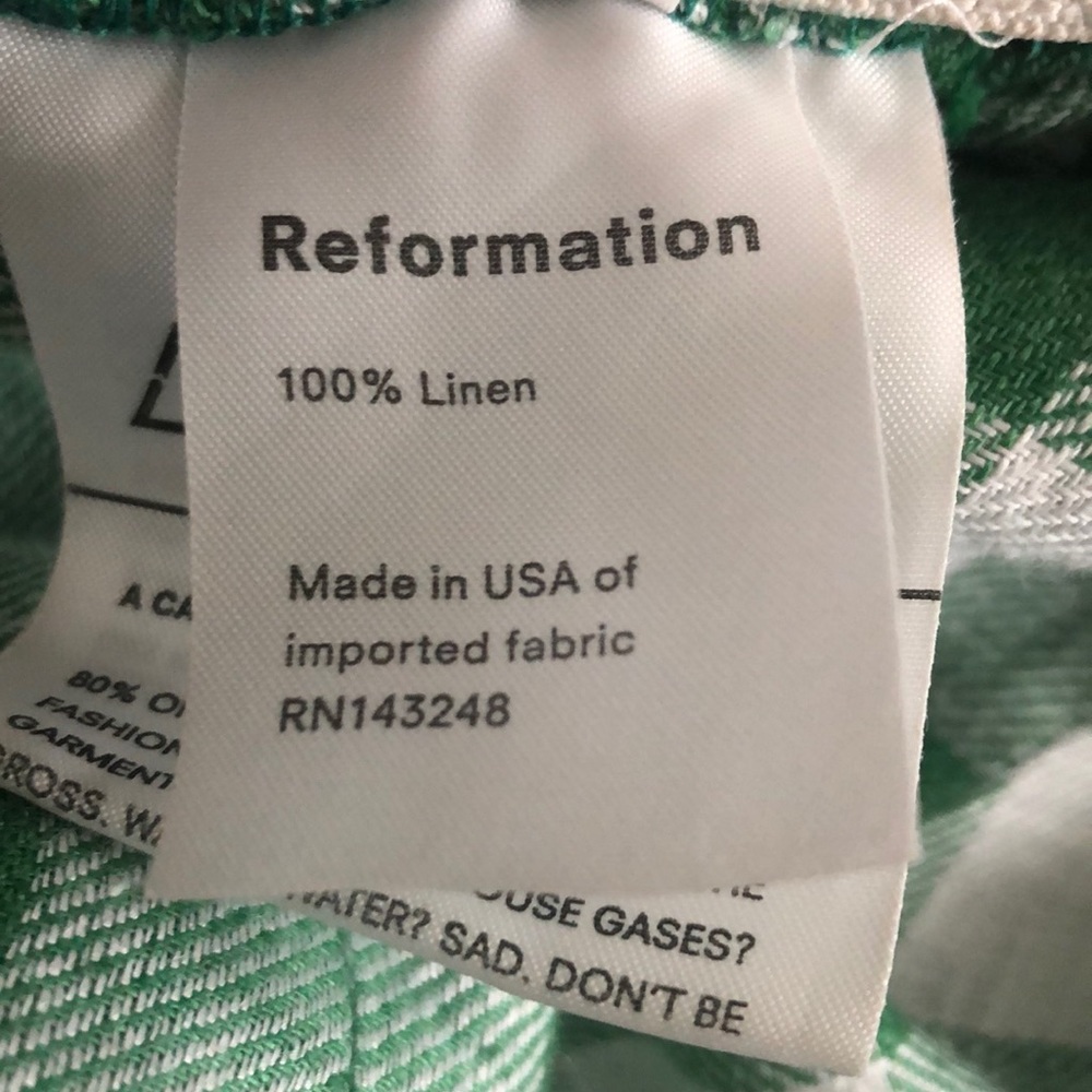 Reformation top! - Picture 5 of 5